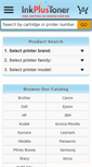 Mobile Screenshot of inkplustoner.com